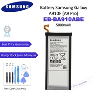 Battery for Samsung Galaxy A910F (A9 Pro) EB-BA910ABE 5000mAh