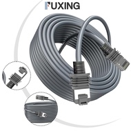 FUXING สายเคเบิลเครือข่ายอีเทอร์เน็ต CAT6สำหรับ Starlink สำหรับ Gen3ออกแบบที่กะทัดรัดและเชื่อถือได้