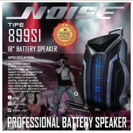 Speaker Aktif 18inch Noise 899 Si Trolley Portable Speaker