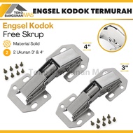 3 inch 4 inch Frog Hinge Without Drilling 90 degree Frog Hinge Cabinet Hinge Door Hinge