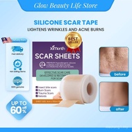 Silicone Scar Sheet 1roll Smooth Scar Removal For Surgical Scars Silicone Scar Tape Surgical Scar Ta