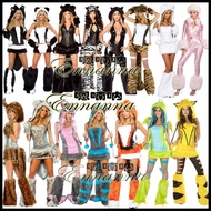 Halloween Catgirl Costume - Furry Style for Parties & Nightclubs