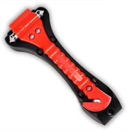 Palu Pemecah Kaca Jendela Mobil Car Emergency Hammer Breaker & Safety Seat Belt Cutter 2 In 1