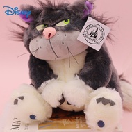 cod 9.8In Cute Lucifer Cat Tokyo Disney Plush Toys Stuffed Animals Doll Cute Things Christmas Gift F