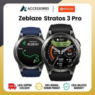 [ NEW ] Zeblaze Stratos 3 Pro GPS Smart Watch Built-in GPS &amp; Route Import AMOLED Display Bluetooth Phone Calls