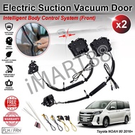 Toyota Noah Voxy 80 2014-on Electric Suction Power Vacuum Door Lock Soft Close Pintu Sedut Electric 
