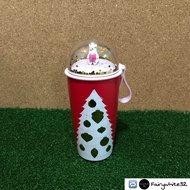 แก้วโดมสตาร์บัคส์ Starbucks Glittering Holiday Tumbler 12oz. ของแท้ 100%
