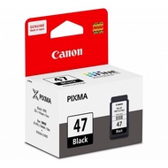 Canon Original PG-47 - Black Cartridge