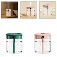 HODEDS. 2L Humidifier Large Capacity Mute Bedroom Usb Portable Two Port Spray Humidifier
