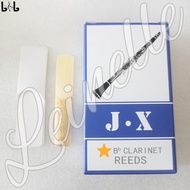Retail Reed JX Bb Clarinet Student Bagus
