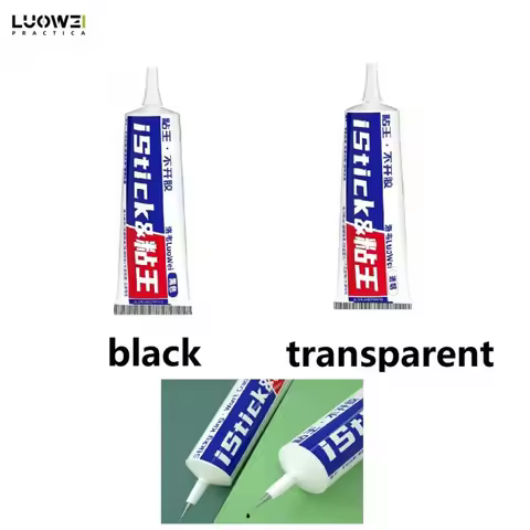 15ML 50ML LuoWei Istick LCD Tampilan Bingkai Lem Layar Ponsel Ikatan Kaca Perbaikan Ponsel Alat Perb