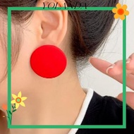 YOLAN Fashion Earrings Durable Colorful 60s Style Fashion Jewellery