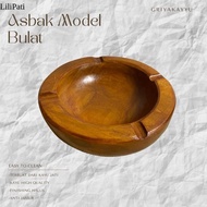 Teak Wood Ashtray Wooden Ashtray/ Aesthetic Ashtray SFX7