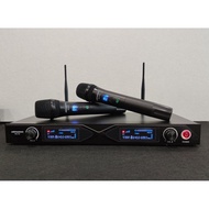 Wireless Microphone AMPAUDIO MLA-U4HH UHF WIRELESS HANDHELD MICROPHONE