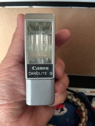 Canon canolite D 小閃燈 熱靴閃光燈 底片相機 Canon QL17 QL19 QL25