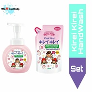 Kirei Kirei handwash Berries AntiBacterial Foaming Hand Soap Set