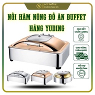 YUDING premium Buffet Food Warmer YD-L016; L017; L018 9L, 6L
