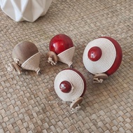 Gasing Kayu Tradisional / Gasing Melayu / Gasing Cina / Gasing Permainan Tradisional