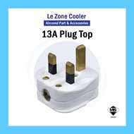 UMS 13A Plug Top Power Socket Bakelite Nylon Electrical Socket