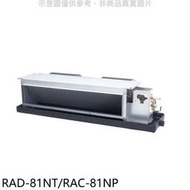 《可議價》日立【RAD-81NT/RAC-81NP】變頻冷暖吊隱式分離式冷氣