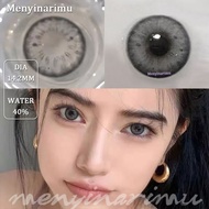 [✅COD]Eyeshare Softlens Soflen 2pcs PATTAY BLACK/GREY/BROWN Mata Softlen Normal 14.2MM Warna Lensa K