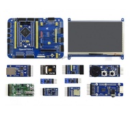 OpenH743I-C Package B, STM32H7 STM32 Development Board for STM32H743IIT6 Microcontroller with 7 inch