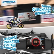 DYNAVOLT Motorcycle Battery for Honda PCX, ADV, etc. | Sodium Ion SDP7ZS | 46 Watt 12.8 Volt Origina