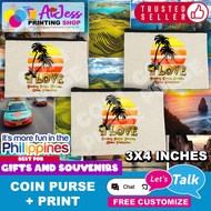 I LOVE Bulabog Beach, Boracay, Aklan, Philippines COIN PURSE DESIGN BEST FOR AND SOUVENIRS