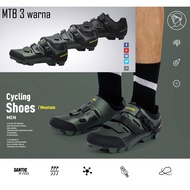 Santic Men Cycling MTB Shoes. Santic MTB Shoes - Battlefield S21030