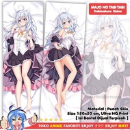 NZJ Sarung Bantal Anime Dakimakura Majo No Tabi Tabi : Elaina