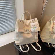 Túi Đeo Vai Nữ Thời Trang Amy Rabbit 2025 Túi Tote Mềm Dáng Vuông Có Khóa Kéo Chất Liệu PU Màu Trơn