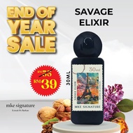 EXCLUSIVE EDITION SAVAGE ELIXIR by MKE SIGNATURE Extrait de Parfum