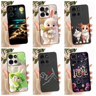 For Motorola Moto G75 Case XT2437-2 Cute Cartoon Cover Soft TPU Phone Case For Motorola Moto G15 G 7