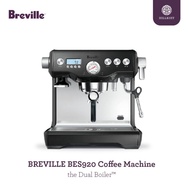 HILLKOFF : เครื่องชงกาแฟ Breville BES920 เครื่องสกัดกาแฟ เครื่องชงเอสเปรสโซ่ เครื่องชงกาแฟสด