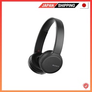【Direct from Japan】Sony Wireless Headphones WH-CH510 / Bluetooth / AAC compatible / Up to 35 hours of continuous playback 2019 model / with microphone / Black WH-CH510 B