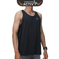 Rabbit Race Pace Tank Men's Running Singlet - Black