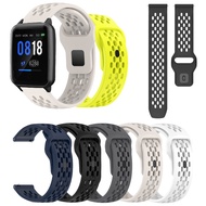 20mm Silicone Strap For AXTRO Fit3/Fit4 /Actxa Tempo 4C/Actxa Tempo 5C Fit 3 4 Breathable Watch Acce