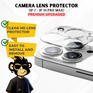 MOJOSKINS Camera Lens Protector iP 17 16 15 14 13 12 11 Lens Tempered Glass premium durable cover le