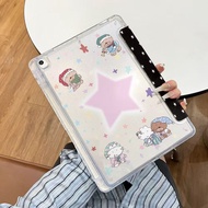 Suitable for iPad 9th Generation Tablet PC Protective Case 8th Generation Black Star Air 11 Inch M3/