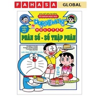 Book - Doraemon Learning - Fractions-Numbers Decimals (2024 Reprint)