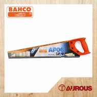 BAHCO AP06 UNIVERSAL 20" / 500MM WOOD HAND SAW GERGAJI KAYU TANGAN AP06-20-U7