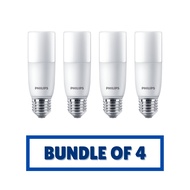 (4ชิ้น) แท่งไฟฟิลิป E27 9.5W (แสงเย็น6500K1050lm/warm White 3000K950lm/cool White 4000K 1050Lm)
