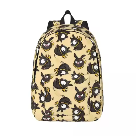 P-chan Ryoga Hibiki Ranma Backpack for Men Women Casual High School Business Daypack College Canvas 