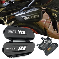 ✻☬ Motorcycle Accessories Waterproof Package Triangle Side Pouch Bag For Benelli TRK 502 502X 250 251 TRK502 TRK502X TRK250 TRK251