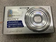 [保固一年][高雄明豐] 公司貨 Sony W610 數位相機 功能都正常 [F1301]
