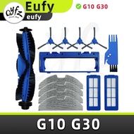 Qyfz Adapt to Eufy Eufy G10 G30 Sweeping Robot Accessories HEPA Filter Cleaning Brush Main Brush Sid