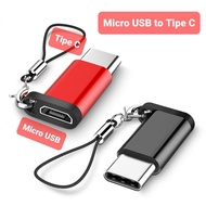 Adapter converter connector Jack Micro USB to USB type C connector