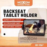 MOXOM Original Backseat Tablet Phone Holder 360 Pemegang Telefon Dalam Kereta Grip Headrest Car Seat Fon Holders MX-VS67