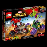 LEGO Super Heroes 76078 - Hulk VS Red Hulk