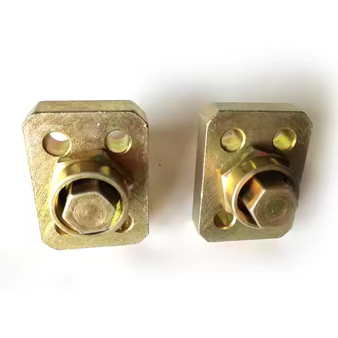 2PCS Adjustable Front Axle Bottom King pin Anti-Shake Accessories Parts for 1998-2017 Suzuki Jimny J